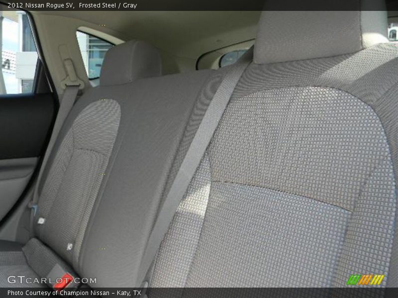 Frosted Steel / Gray 2012 Nissan Rogue SV