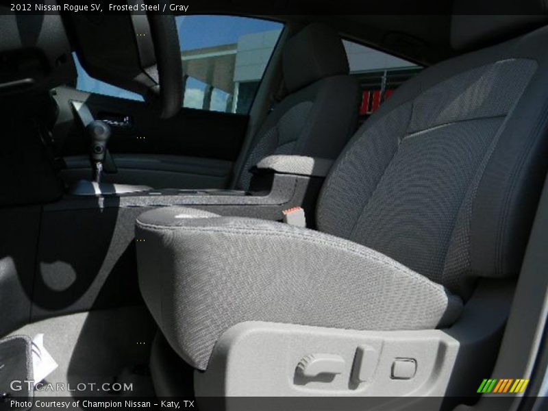 Frosted Steel / Gray 2012 Nissan Rogue SV
