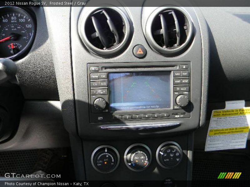 Frosted Steel / Gray 2012 Nissan Rogue SV