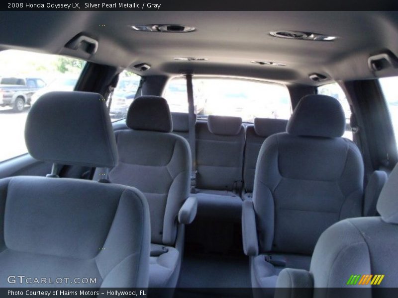 Silver Pearl Metallic / Gray 2008 Honda Odyssey LX