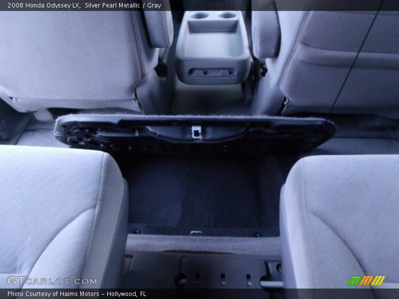 Silver Pearl Metallic / Gray 2008 Honda Odyssey LX