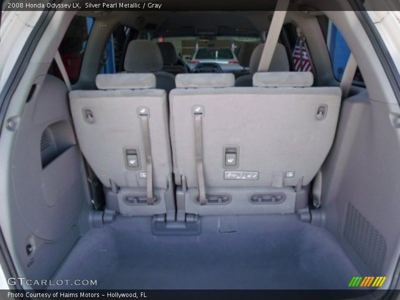 Silver Pearl Metallic / Gray 2008 Honda Odyssey LX