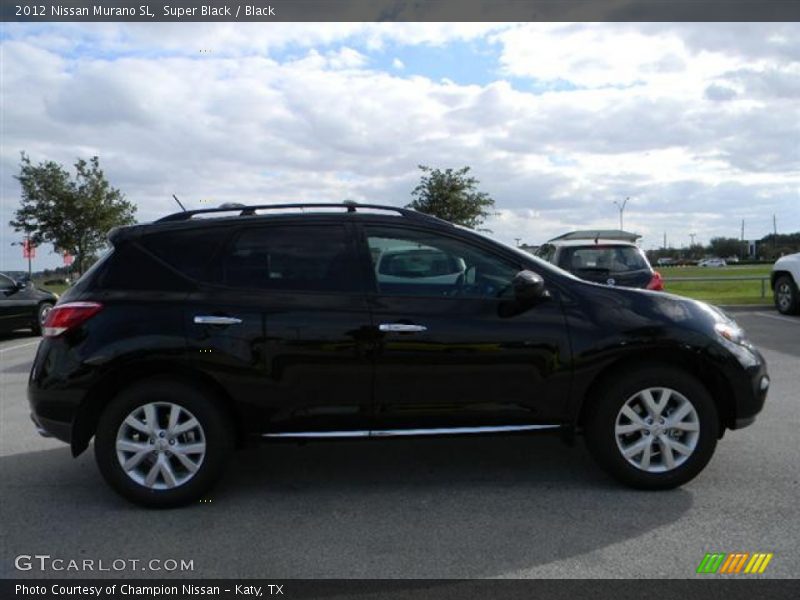 Super Black / Black 2012 Nissan Murano SL