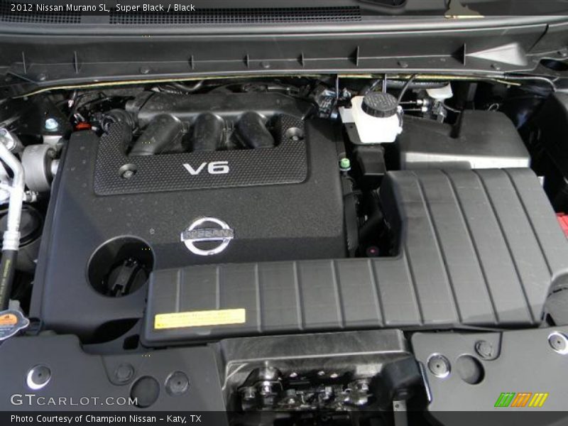 Super Black / Black 2012 Nissan Murano SL