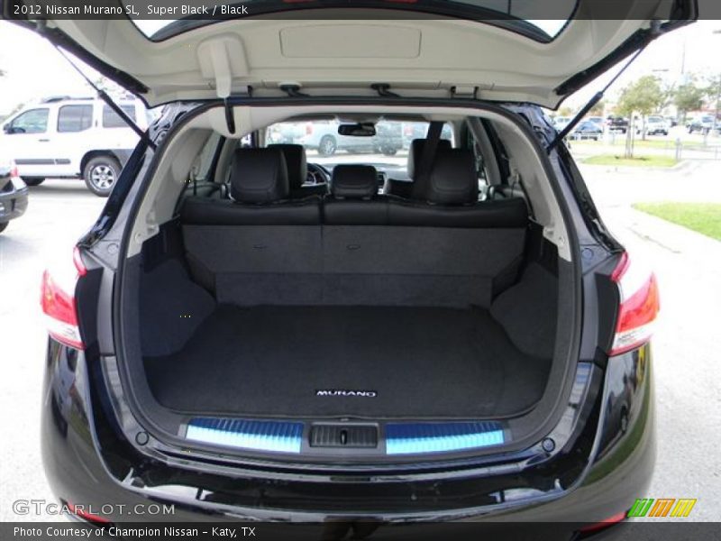 Super Black / Black 2012 Nissan Murano SL