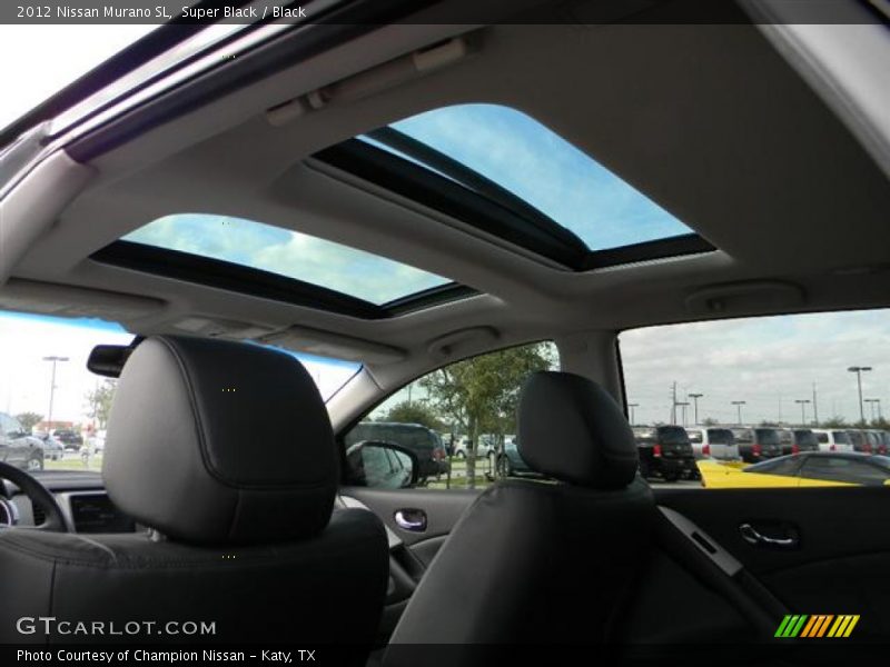 Super Black / Black 2012 Nissan Murano SL