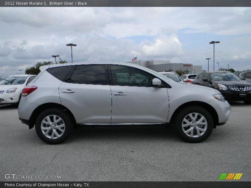  2012 Murano S Brilliant Silver