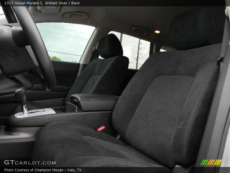 Brilliant Silver / Black 2012 Nissan Murano S