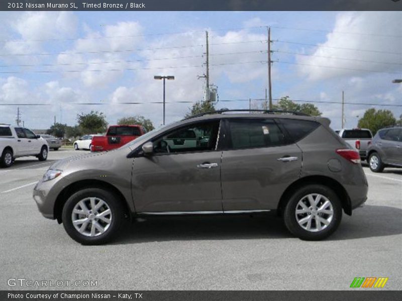 Tinted Bronze / Black 2012 Nissan Murano SL