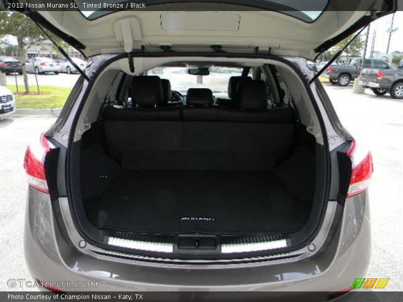 Tinted Bronze / Black 2012 Nissan Murano SL