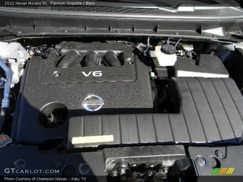 Platinum Graphite / Black 2012 Nissan Murano SV