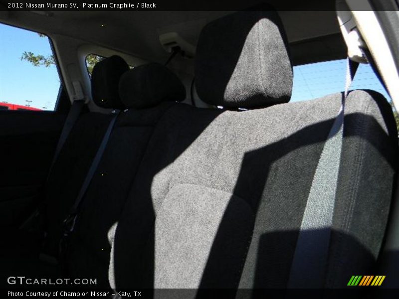 Platinum Graphite / Black 2012 Nissan Murano SV