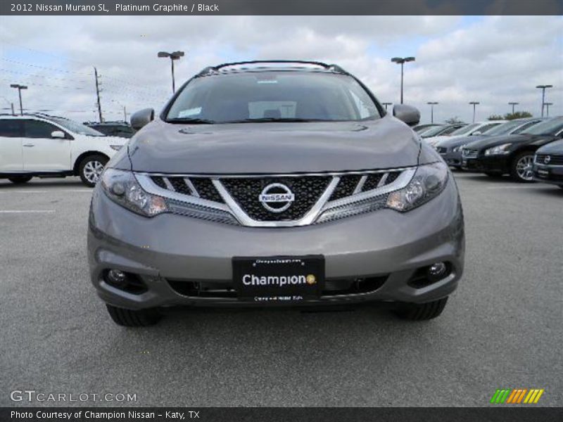 Platinum Graphite / Black 2012 Nissan Murano SL