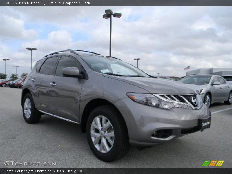 Platinum Graphite / Black 2012 Nissan Murano SL