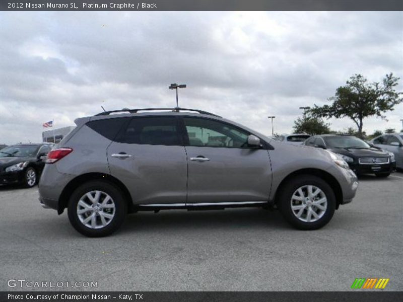 Platinum Graphite / Black 2012 Nissan Murano SL