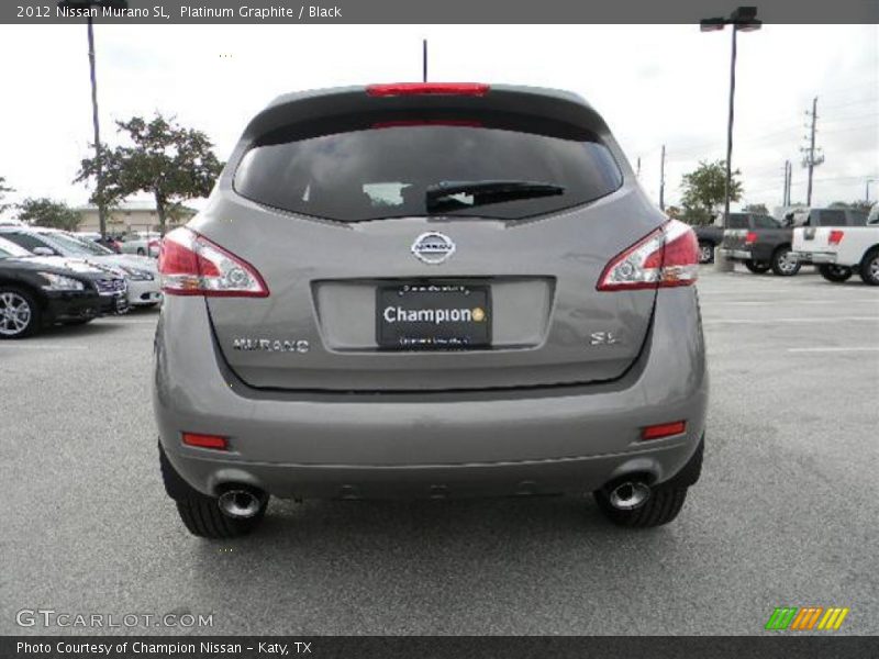 Platinum Graphite / Black 2012 Nissan Murano SL