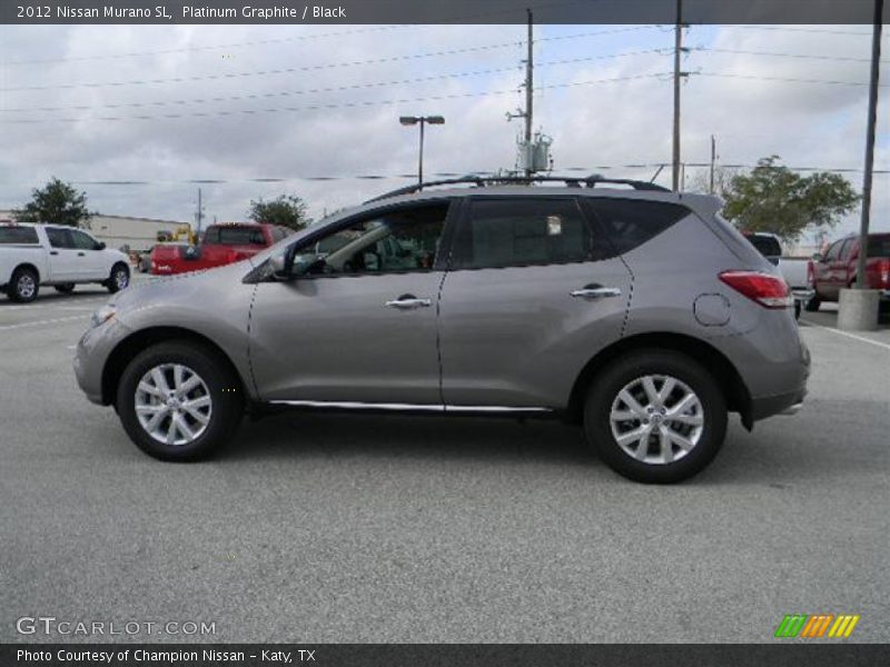Platinum Graphite / Black 2012 Nissan Murano SL