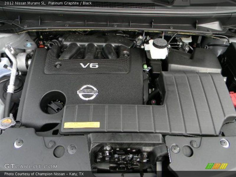Platinum Graphite / Black 2012 Nissan Murano SL