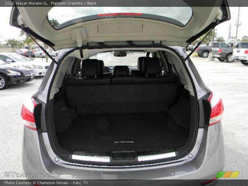 Platinum Graphite / Black 2012 Nissan Murano SL