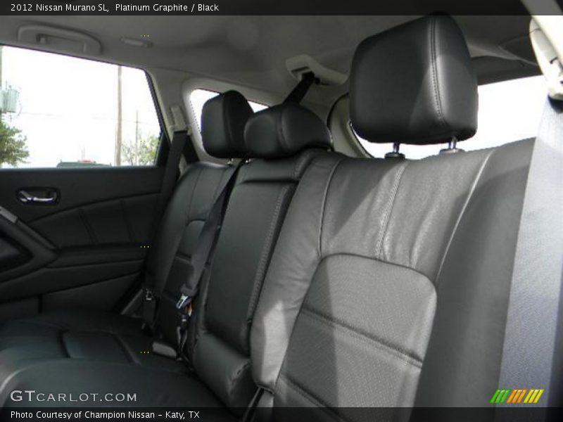 Platinum Graphite / Black 2012 Nissan Murano SL