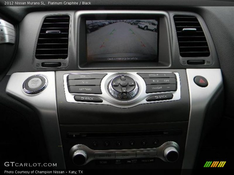 Platinum Graphite / Black 2012 Nissan Murano SL