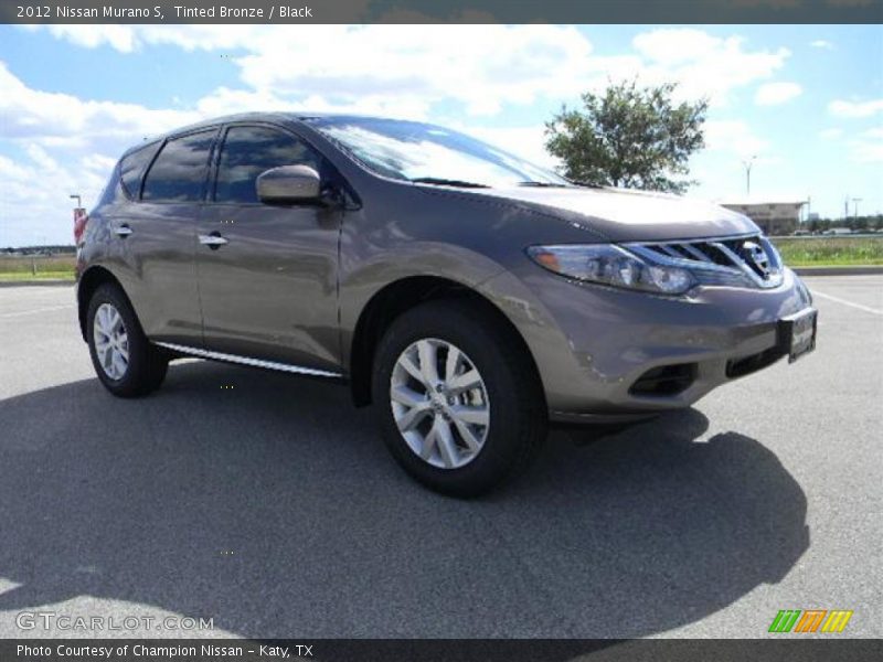 Tinted Bronze / Black 2012 Nissan Murano S