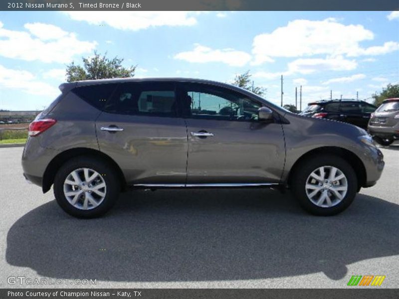 Tinted Bronze / Black 2012 Nissan Murano S