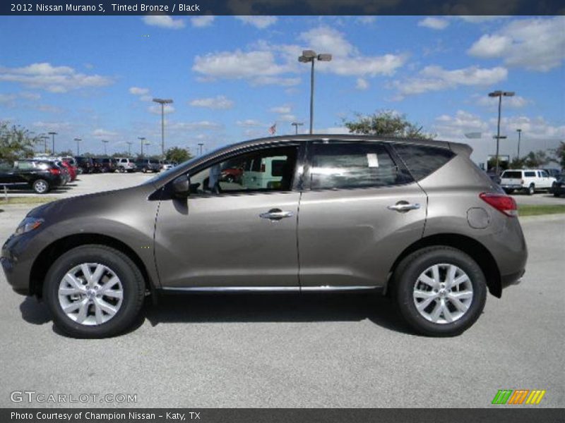 Tinted Bronze / Black 2012 Nissan Murano S