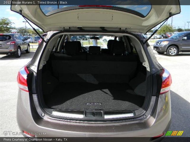 Tinted Bronze / Black 2012 Nissan Murano S