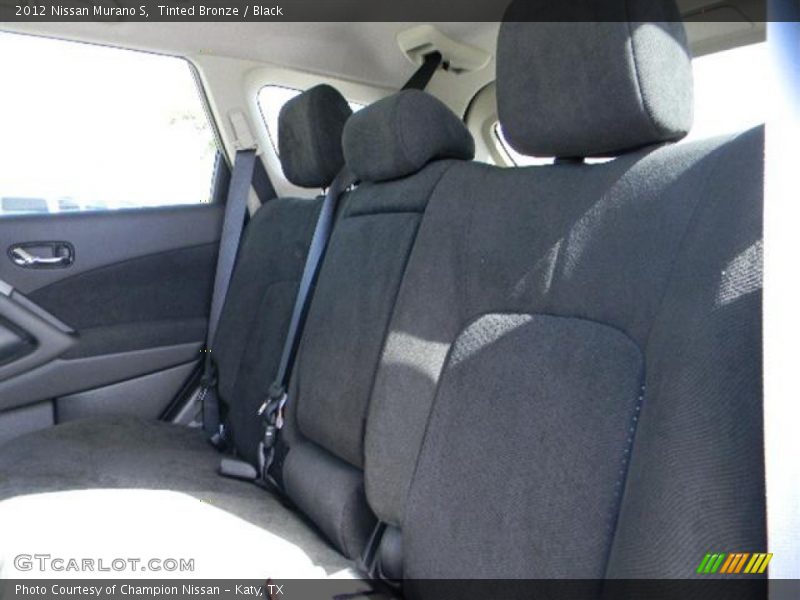 Tinted Bronze / Black 2012 Nissan Murano S