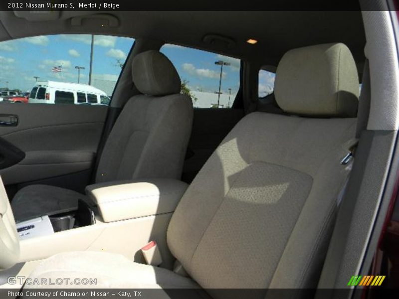 Merlot / Beige 2012 Nissan Murano S