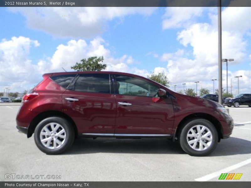 Merlot / Beige 2012 Nissan Murano S