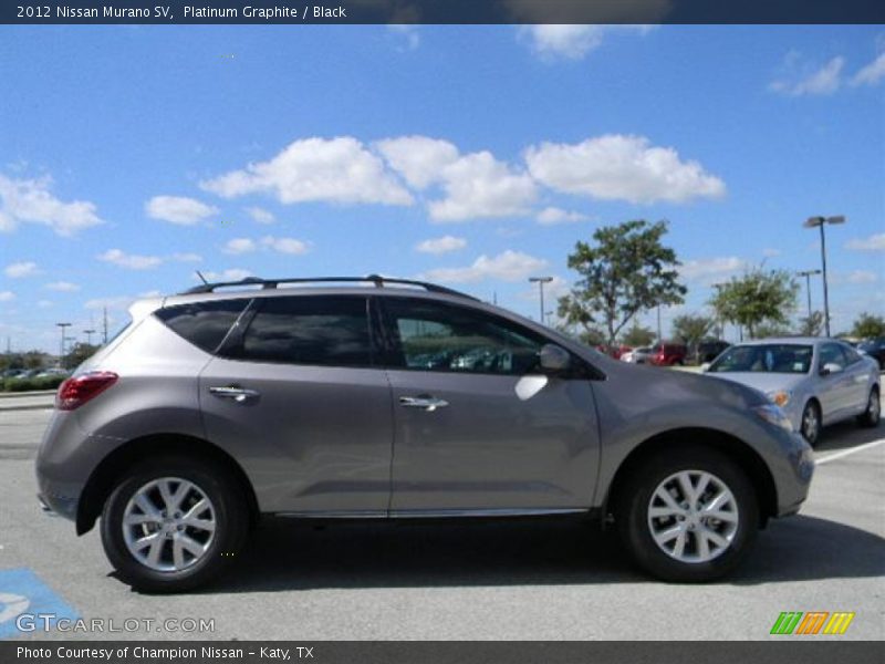 Platinum Graphite / Black 2012 Nissan Murano SV