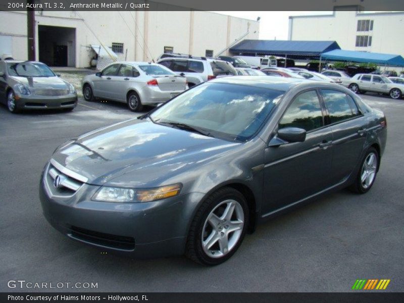 Anthracite Metallic / Quartz 2004 Acura TL 3.2