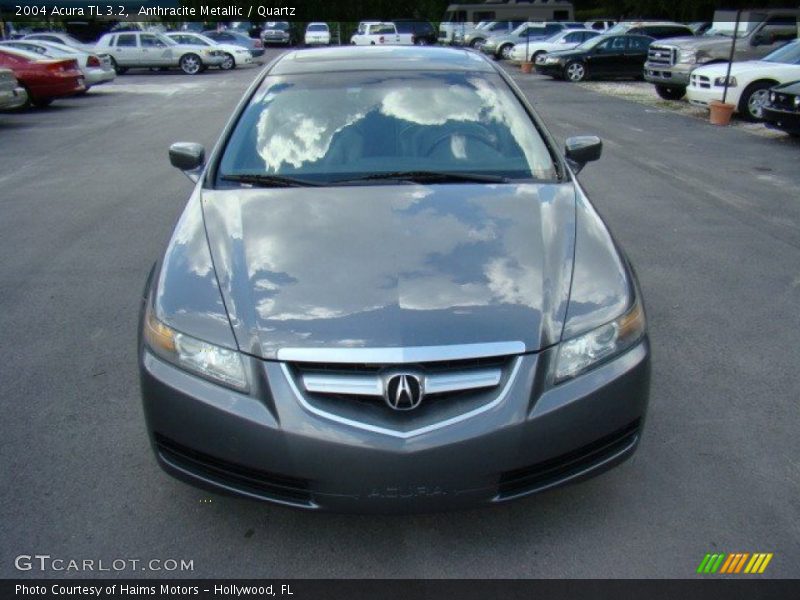 Anthracite Metallic / Quartz 2004 Acura TL 3.2