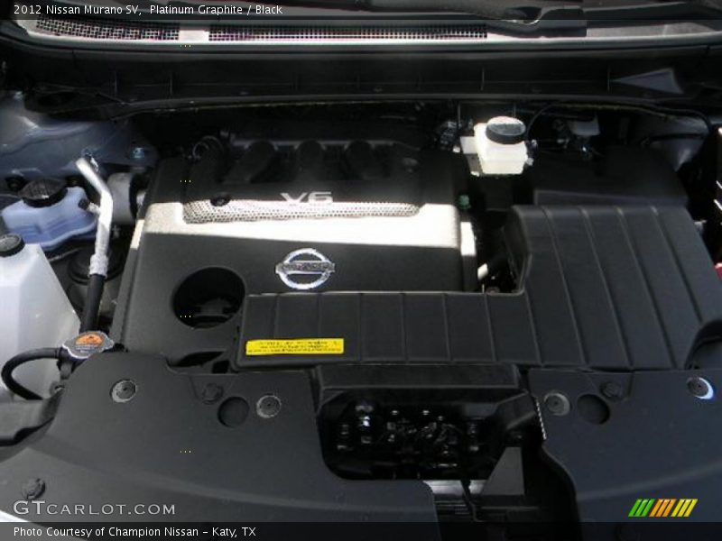 Platinum Graphite / Black 2012 Nissan Murano SV