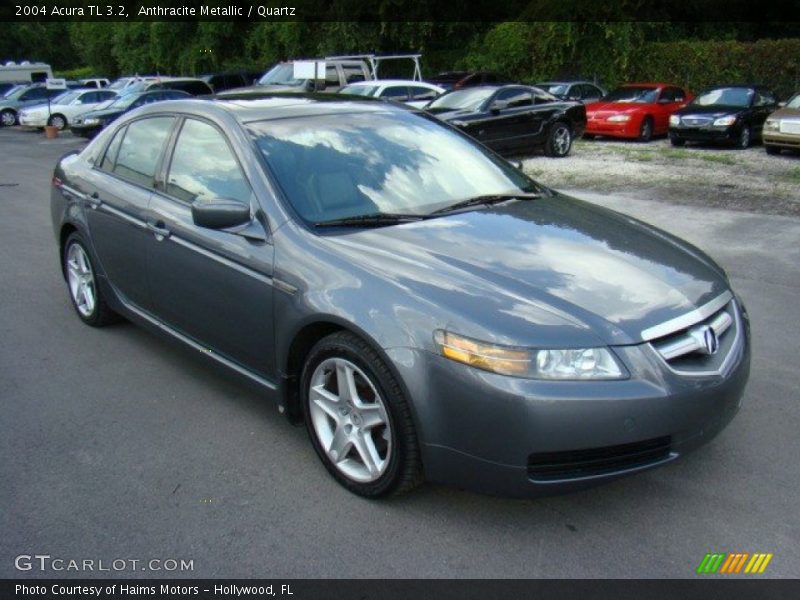 Anthracite Metallic / Quartz 2004 Acura TL 3.2