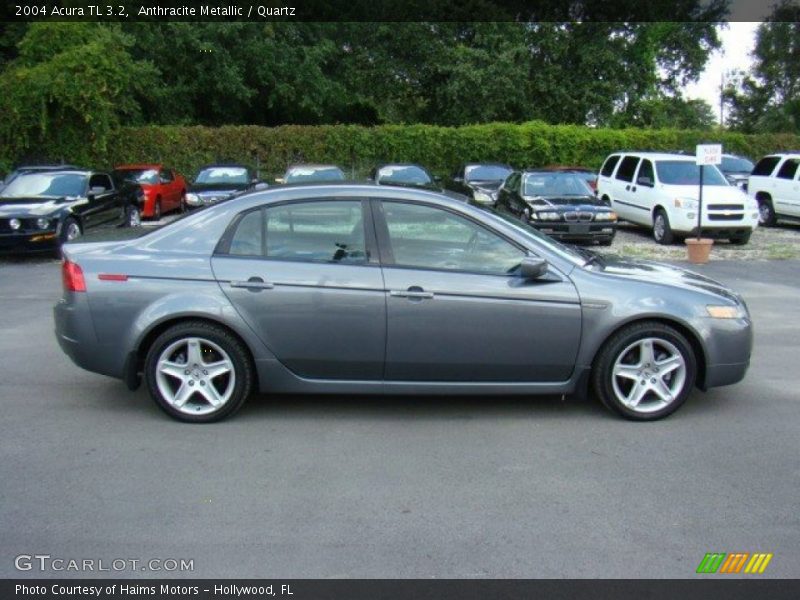 Anthracite Metallic / Quartz 2004 Acura TL 3.2