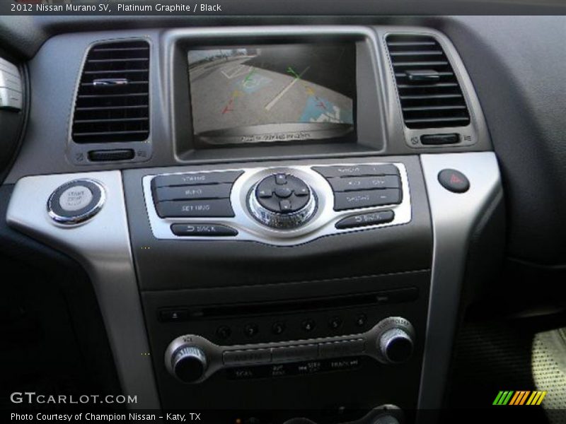 Platinum Graphite / Black 2012 Nissan Murano SV