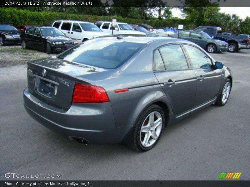 Anthracite Metallic / Quartz 2004 Acura TL 3.2