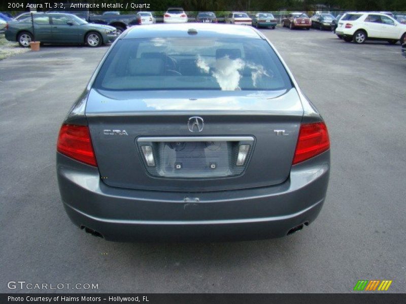 Anthracite Metallic / Quartz 2004 Acura TL 3.2