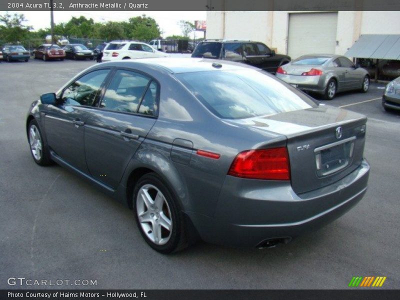Anthracite Metallic / Quartz 2004 Acura TL 3.2
