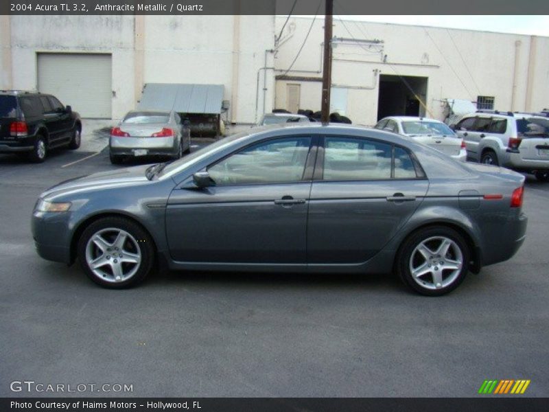 Anthracite Metallic / Quartz 2004 Acura TL 3.2