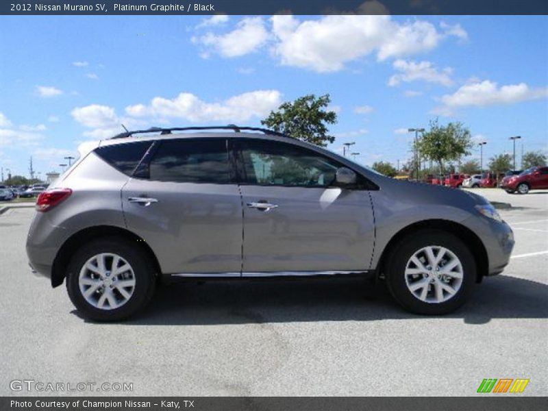 Platinum Graphite / Black 2012 Nissan Murano SV