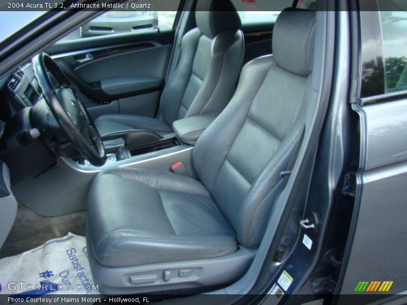 Anthracite Metallic / Quartz 2004 Acura TL 3.2