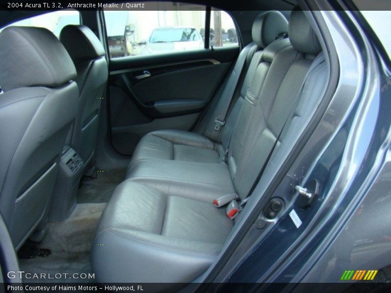 Anthracite Metallic / Quartz 2004 Acura TL 3.2