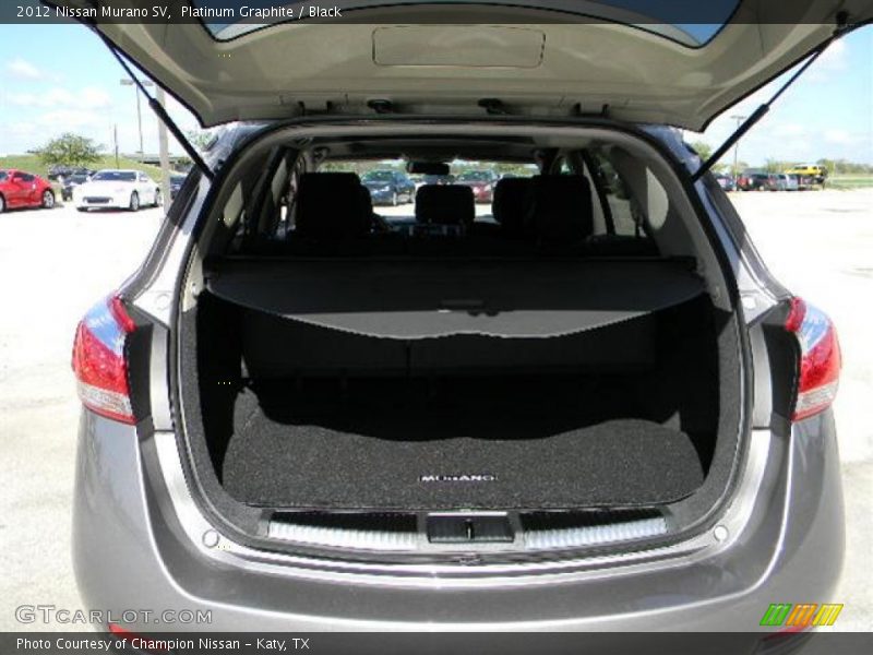 Platinum Graphite / Black 2012 Nissan Murano SV