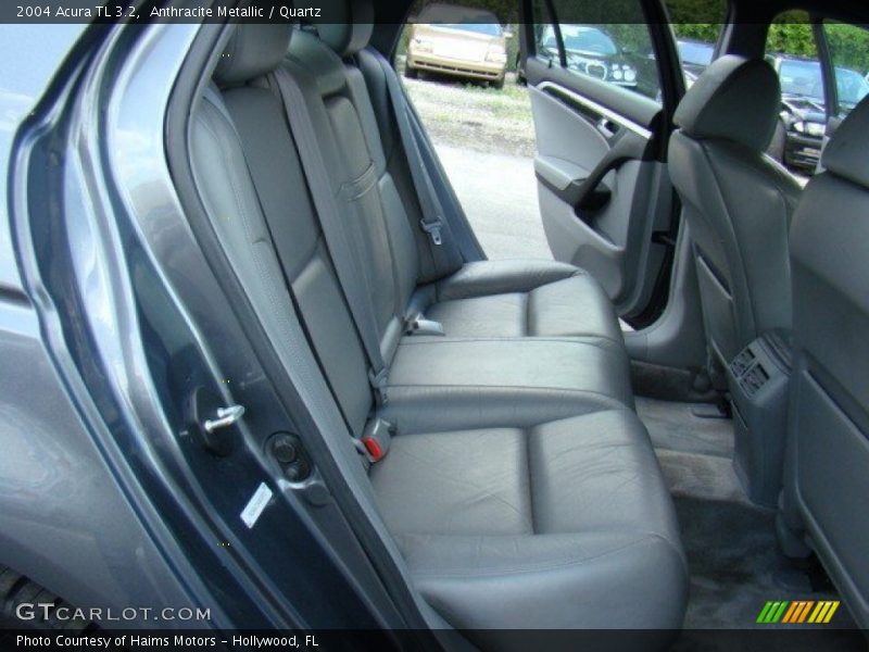 Anthracite Metallic / Quartz 2004 Acura TL 3.2