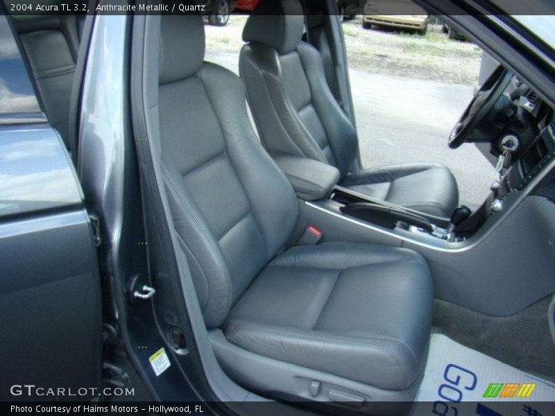 Anthracite Metallic / Quartz 2004 Acura TL 3.2