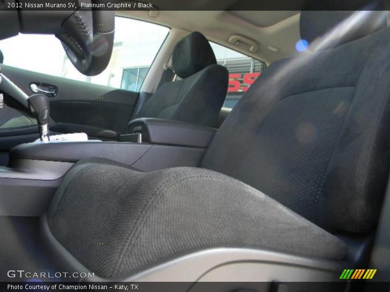 Platinum Graphite / Black 2012 Nissan Murano SV